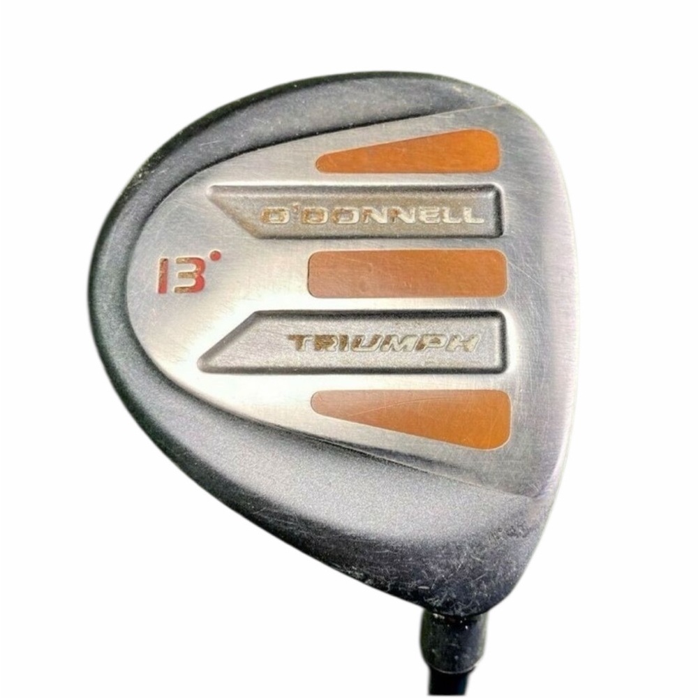 O'Donnell Triumph Strong 3 Wood 13 Degree / RH / ~42.5" / Stiff Graphite